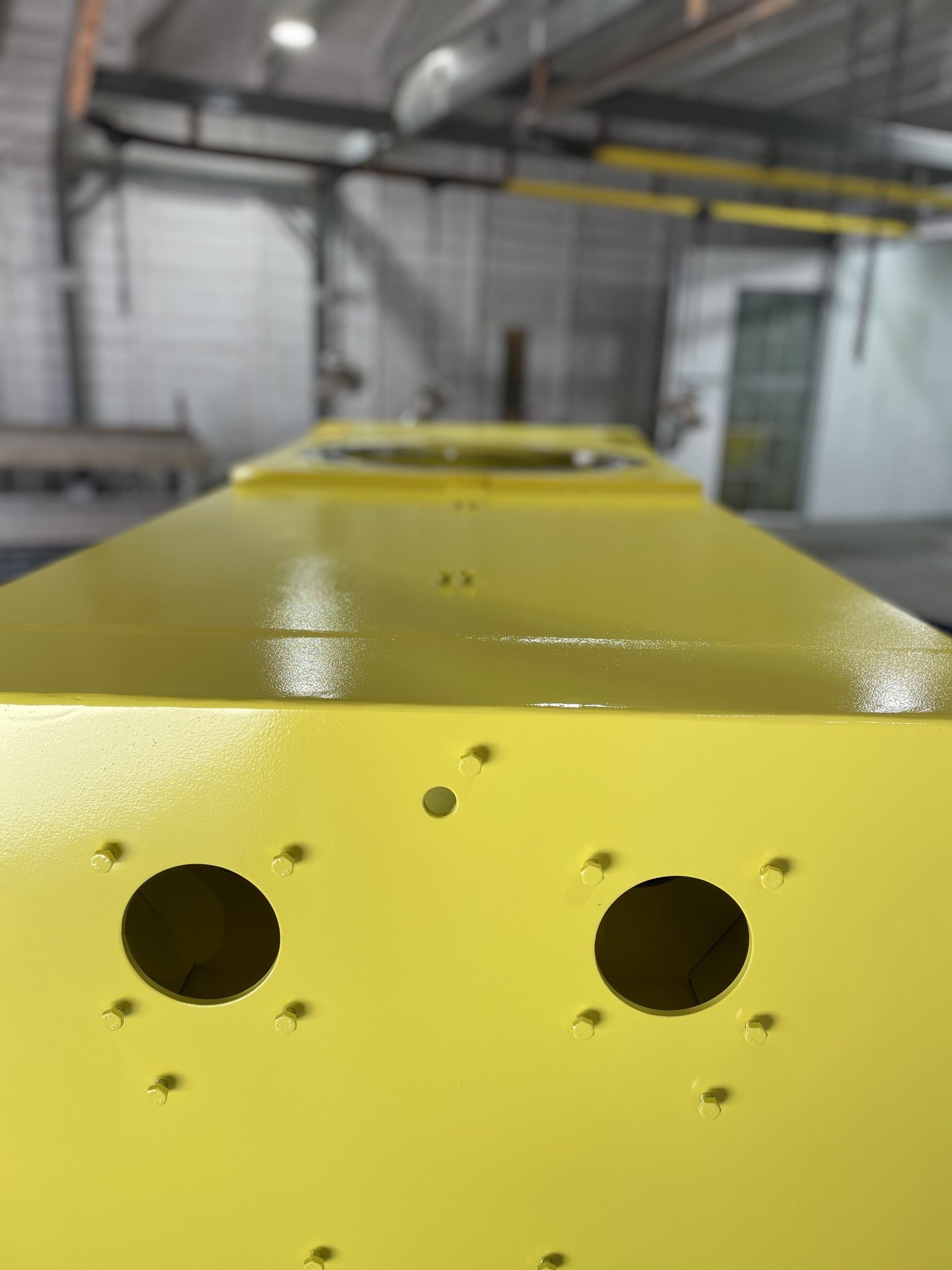 Powder Coating & Blasting ProFab Manufacturing